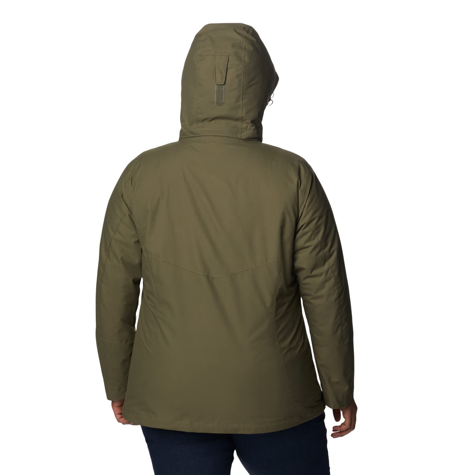 Columbia Women's Bugaboo II Fleece Interchange Jacket - Waterproof & Warm Winter Outerwear for Hiking, Skiing & Outdoor Adventures