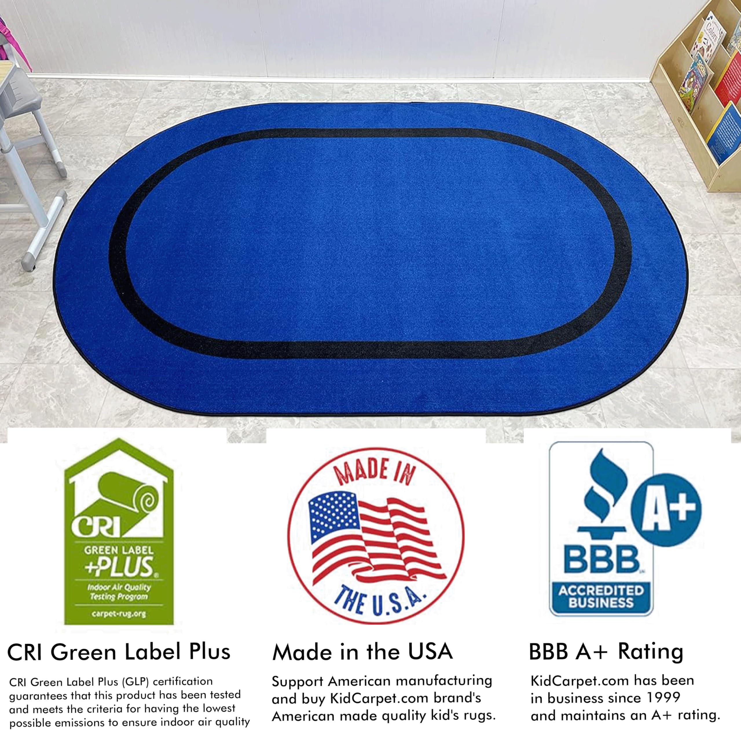 Montessori Kids Carpet - 7'6