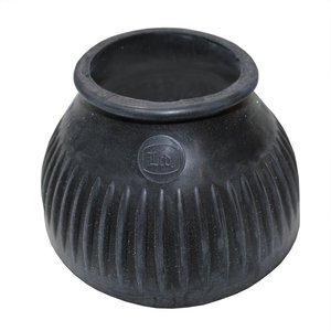 Dover Saddlery Italian Jumper Horse Bell Boots - Premium Equestrian Protection for Jumping & Training - Durable Horse Boots for Show Jumping, Dressage & Riding Lessons