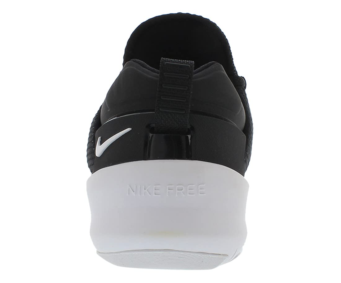 Nike Women's Free Metcon 3 Cross Training Shoes - Black/White/Yellow - Size 8 | Lightweight Gym Workout Shoes for Women | Perfect for CrossFit, Weightlifting & HIIT Training