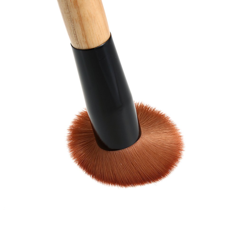 1Pc Professional Powder Brush & Foundation Brush - Soft Makeup Brush Set for Flawless Face Makeup - Perfect for Liquid, Powder & Cream Foundation Application - Beauty Tools by Layfoo