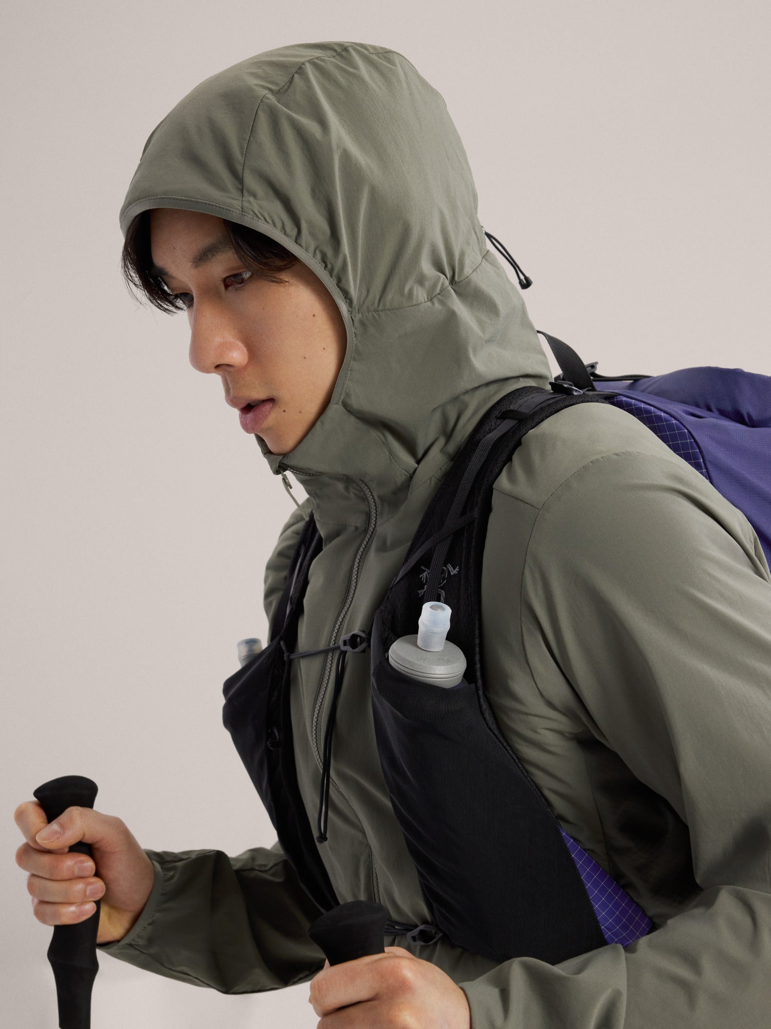 Men's Atom SL Hoody - Lightweight Water-Resistant Jacket for Hiking, Camping & Outdoor Adventures | X000009560