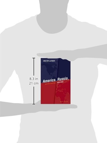 America, Russia and the Cold War 1945-2006 - History Book on US-Soviet Relations | Perfect for Students, Historians & Political Science Enthusiasts