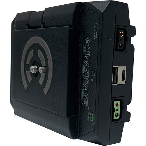 Core SWX Powerbase Edge Link 70Wh V-Mount Battery Pack for DSLR Cameras, Mirrorless Cameras & Video Equipment - Perfect for On-Location Shooting, Live Streaming & Professional Videography