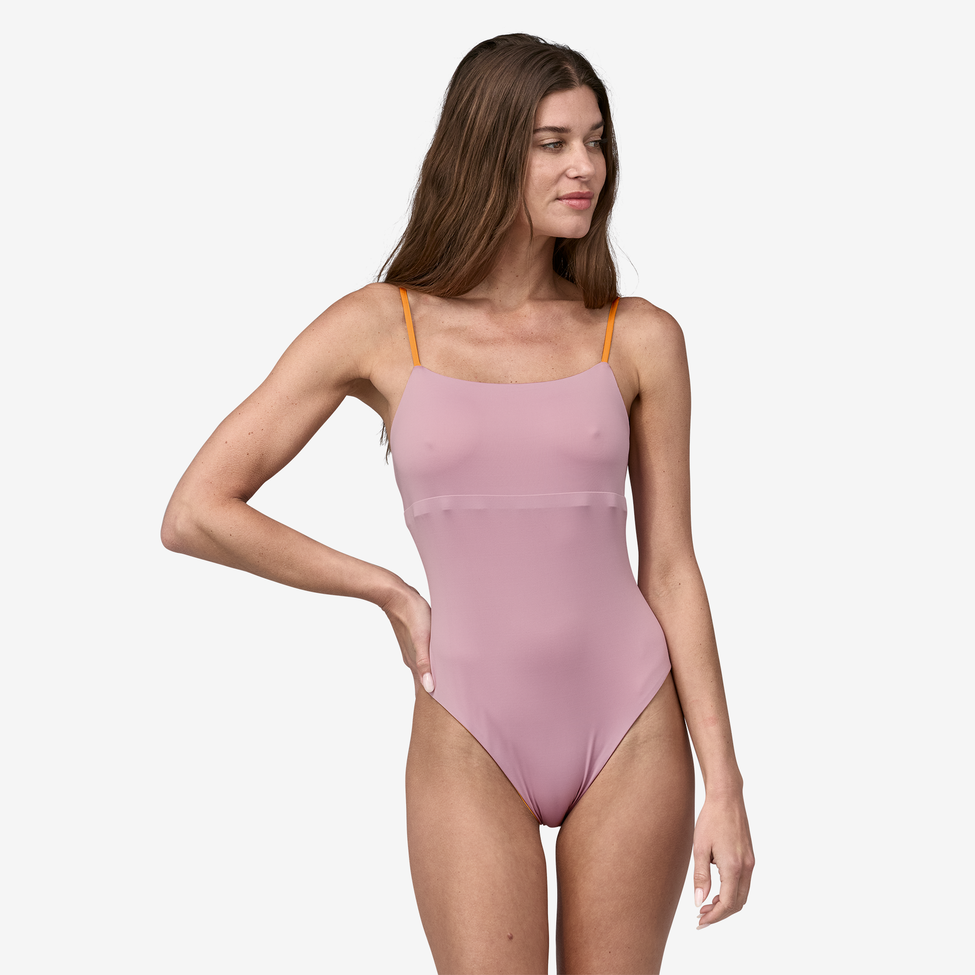 Women's Reversible Sunrise Slider One Piece Swimsuit - UPF 50+ Sun Protection, Adjustable Straps for Beach, Pool & Summer Vacation