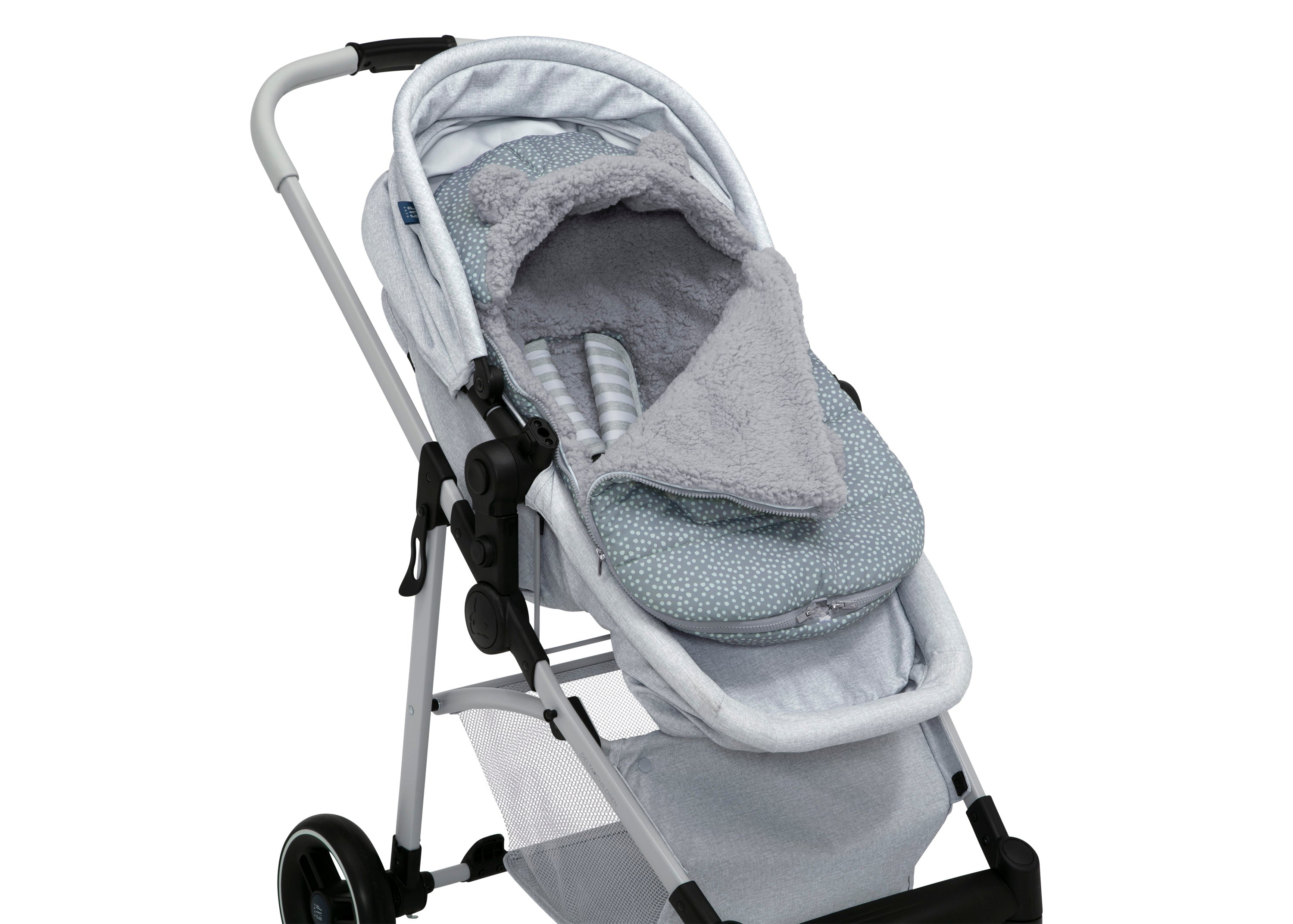 BabyGap Infant Stroller Footmuff - Warm Winter Stroller Cover for Newborns & Toddlers - Cozy & Waterproof for Outdoor Walks & Shopping Trips