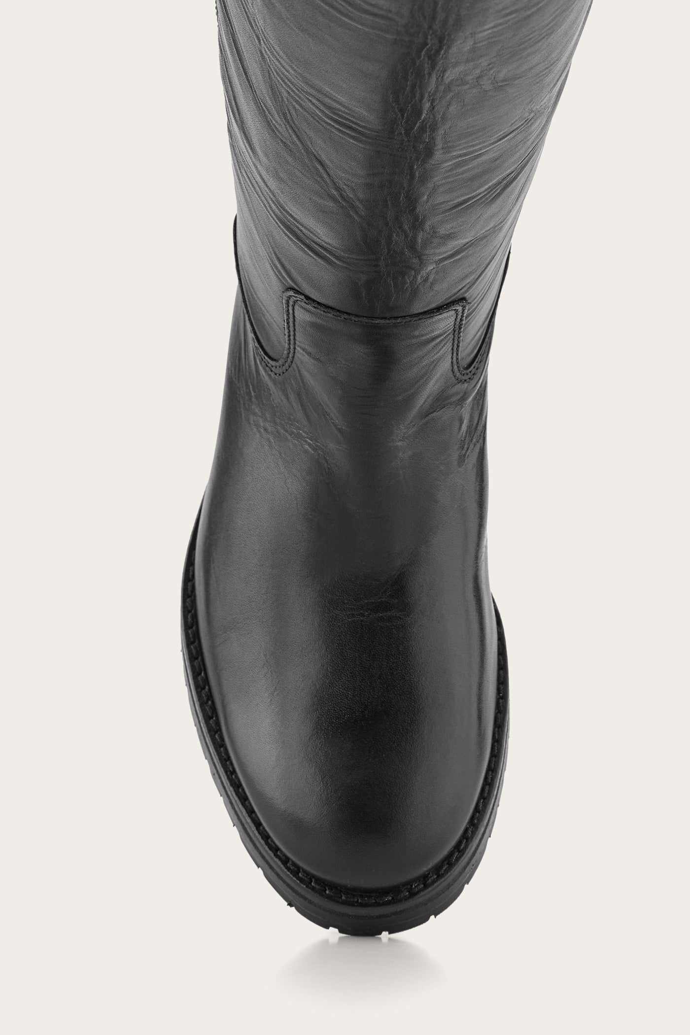 Vintage Melissa Double Sole Button Lug Tall Boots - Eco-Friendly Pre-Loved Women's Fashion for Fall & Winter Outfits
