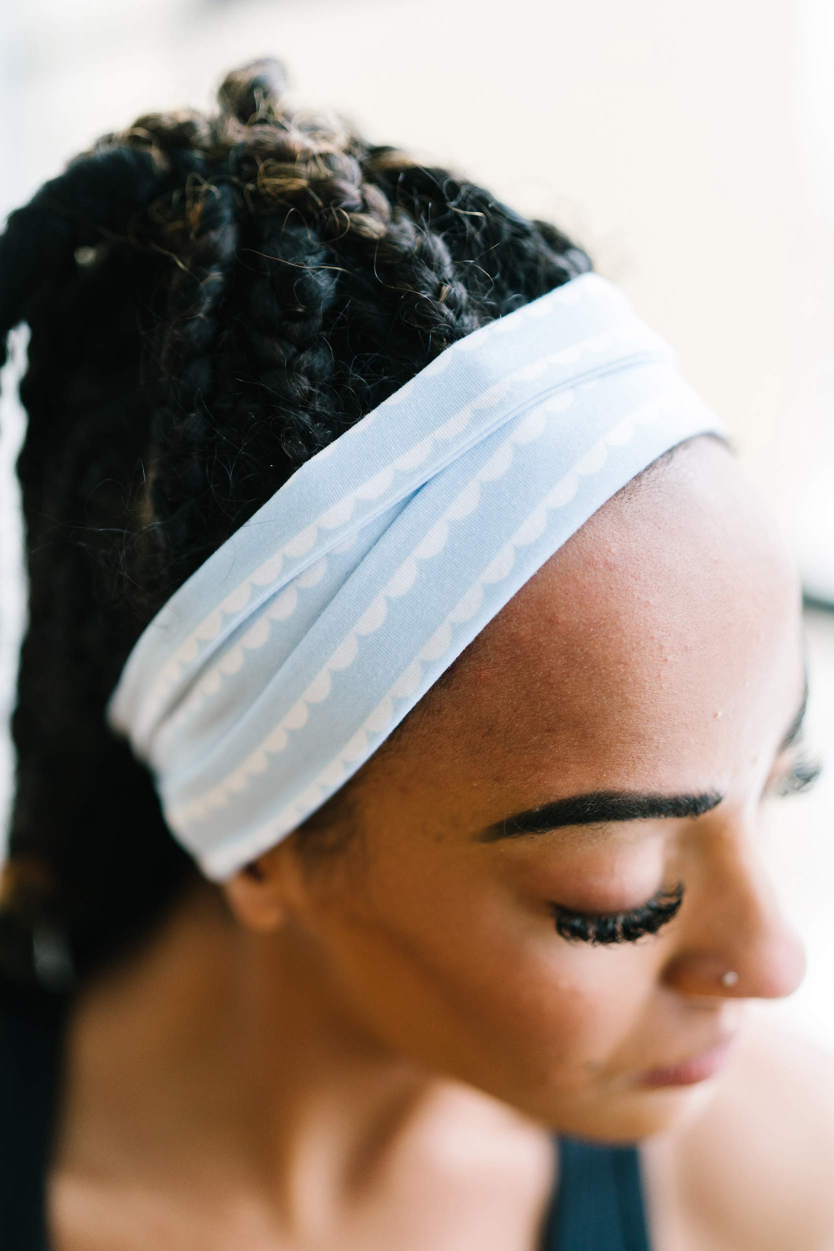 **Non-Slip Sweatbands for Women - 4
