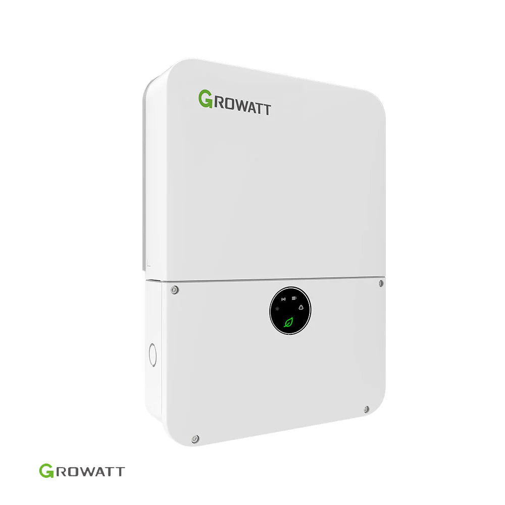 Growatt 11.4kW Solar Power System for Whole Home Backup - Off-Grid & Emergency Power Supply for Blackouts, Camping & RV Living