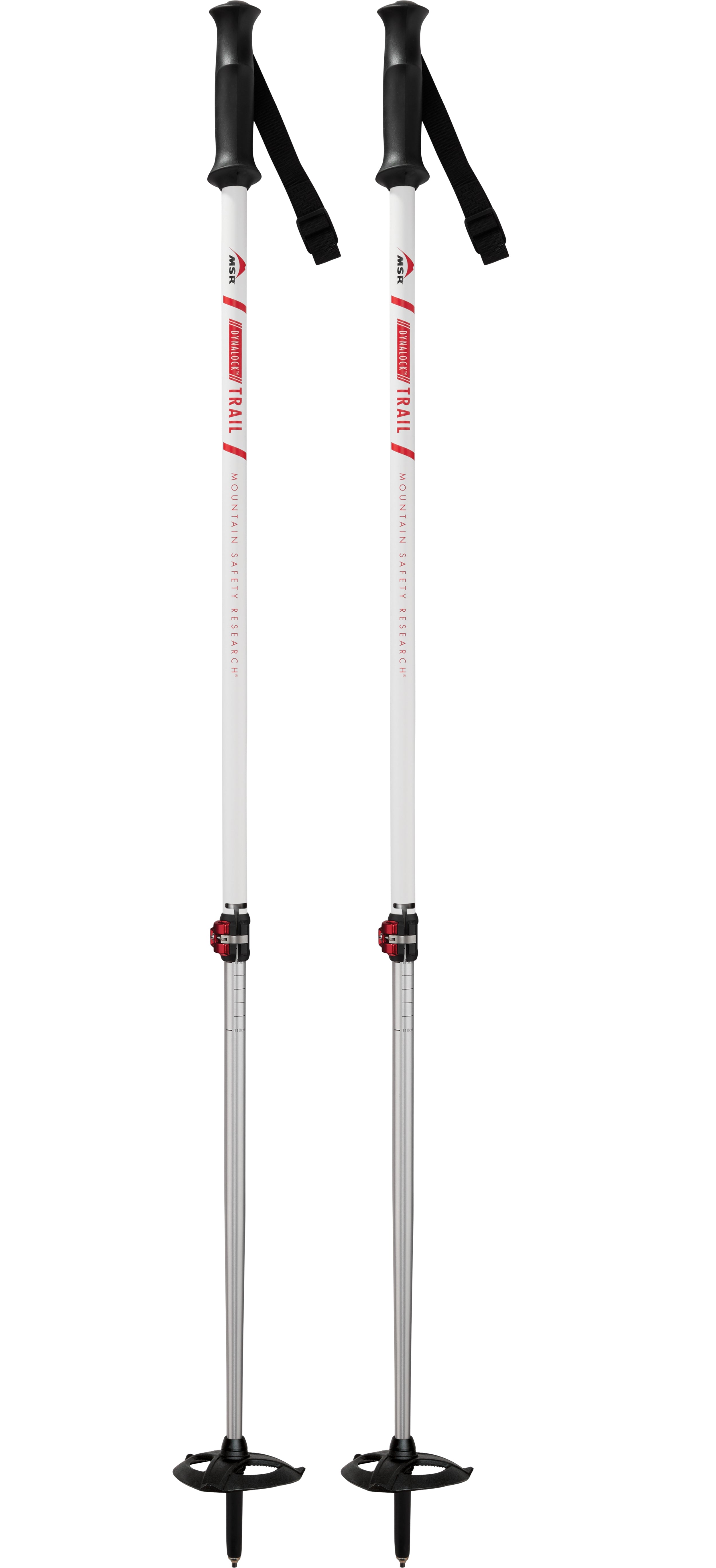 MSR DynaLock Adjustable Hiking Poles - Lightweight Trekking & Backpacking Poles for Men & Women - Perfect for Mountain Climbing, Trail Running & Outdoor Adventures (Pair)
