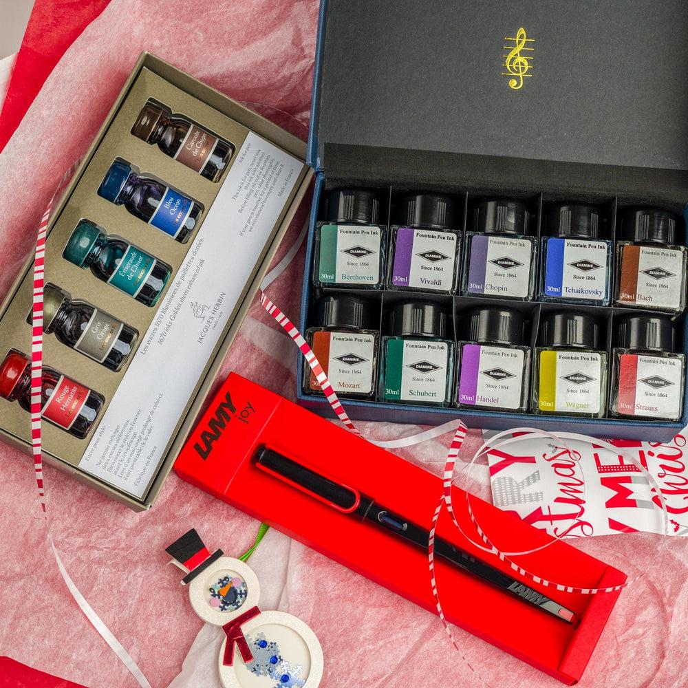 LAMY Joy Fountain Pen - Premium Calligraphy & Writing Pen for Artists, Students & Professionals - Perfect for Sketching, Note-Taking & Gift Giving