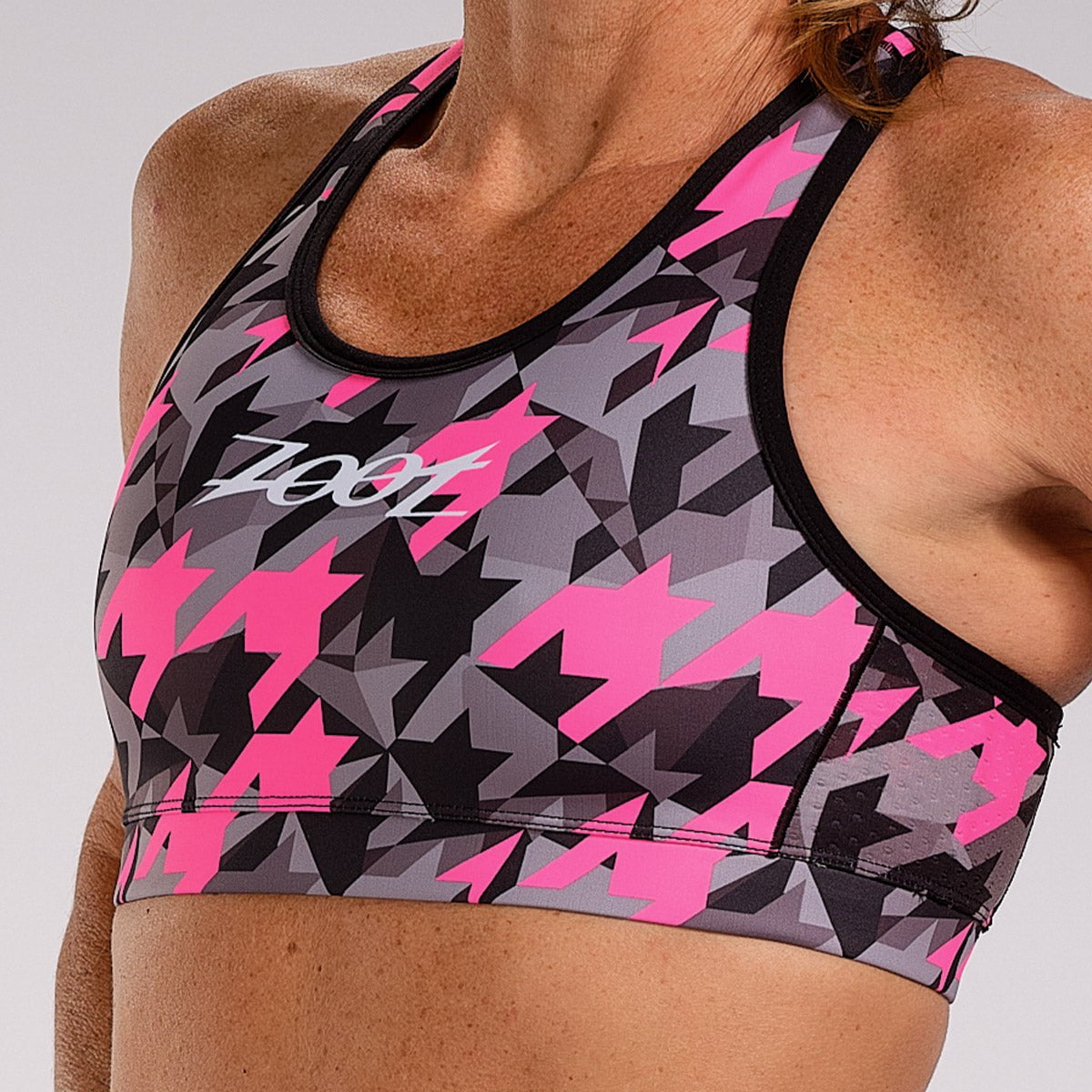 Women's Tri Bra - High Support Sports Bra for Running, Yoga & Gym Workouts | Comfortable & Breathable Activewear for Women