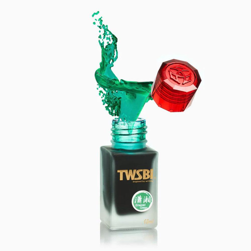 TWSBI 18ml Ink Bottle for Fountain Pens - Premium Fountain Pen Ink for Writing, Drawing & Calligraphy - Perfect for Journaling, Note-Taking & Artistic Projects