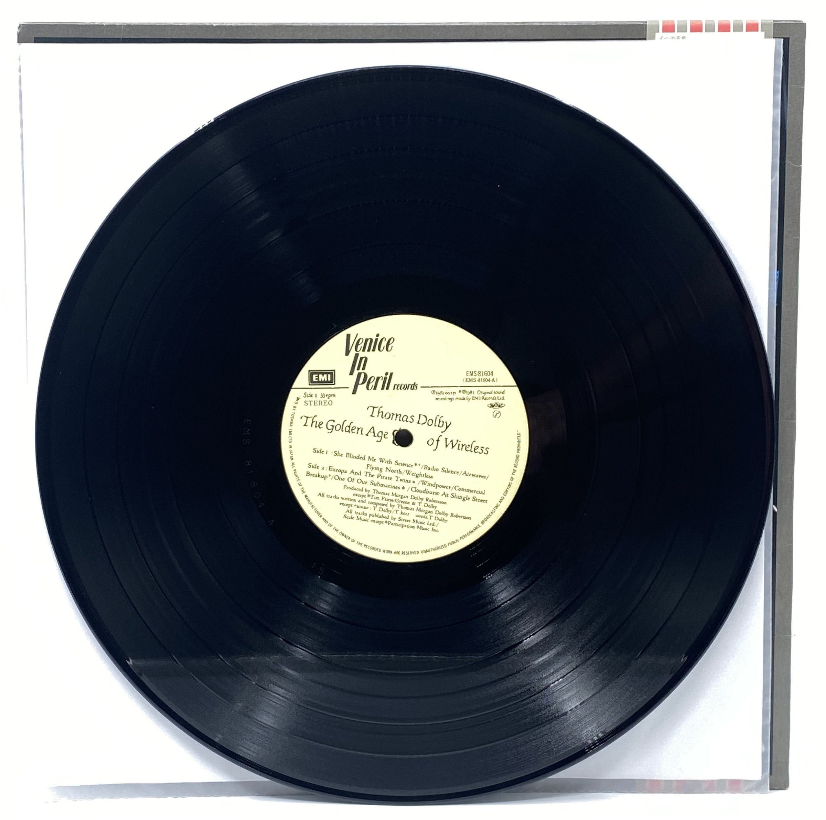 Thomas Dolby Official Merchandise - Music Albums, Vinyl Records & Collectibles for Fans | Perfect for Home Decor, Gifts & Music Lovers