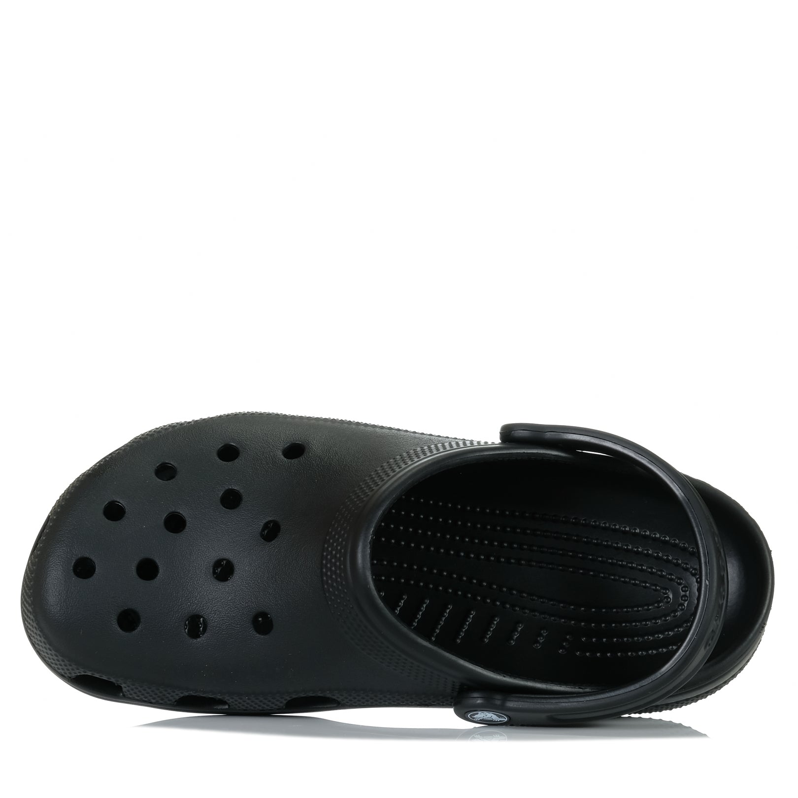 Crocs Classic Clog Black - Comfortable Slip-On Water Shoes for Men & Women - Perfect for Beach, Pool, Garden & Casual Wear
