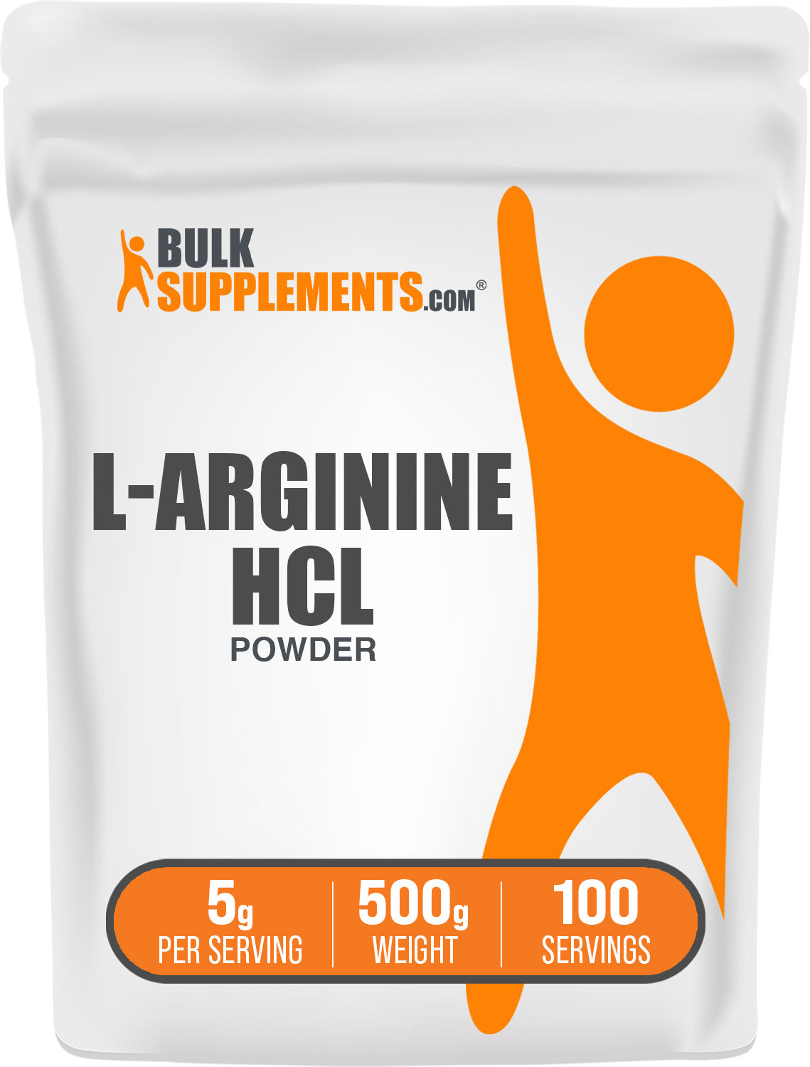Premium L-Arginine HCl Powder 1000mg - Pure Amino Acid Supplement for Heart Health, Blood Flow & Muscle Growth - Vegan, Non-GMO, Gluten-Free - Ideal for Pre-Workout, Post-Workout & Daily Wellness Support