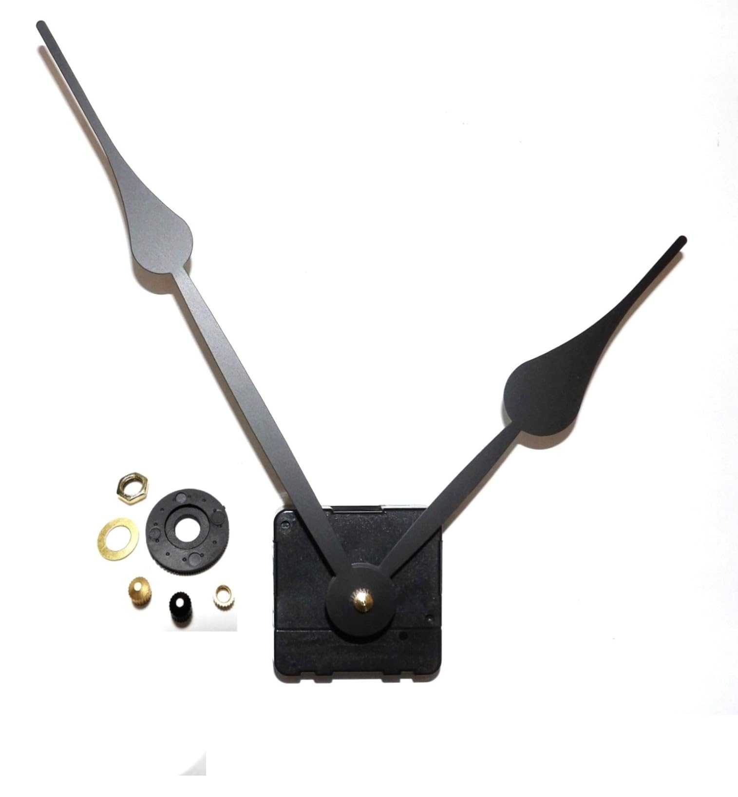 High Torque Silent Sweep Clock Movement with 8