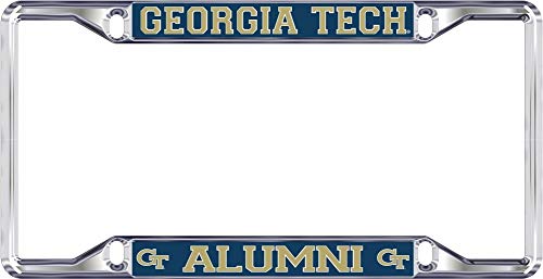 Georgia Tech Yellow Jackets Silver