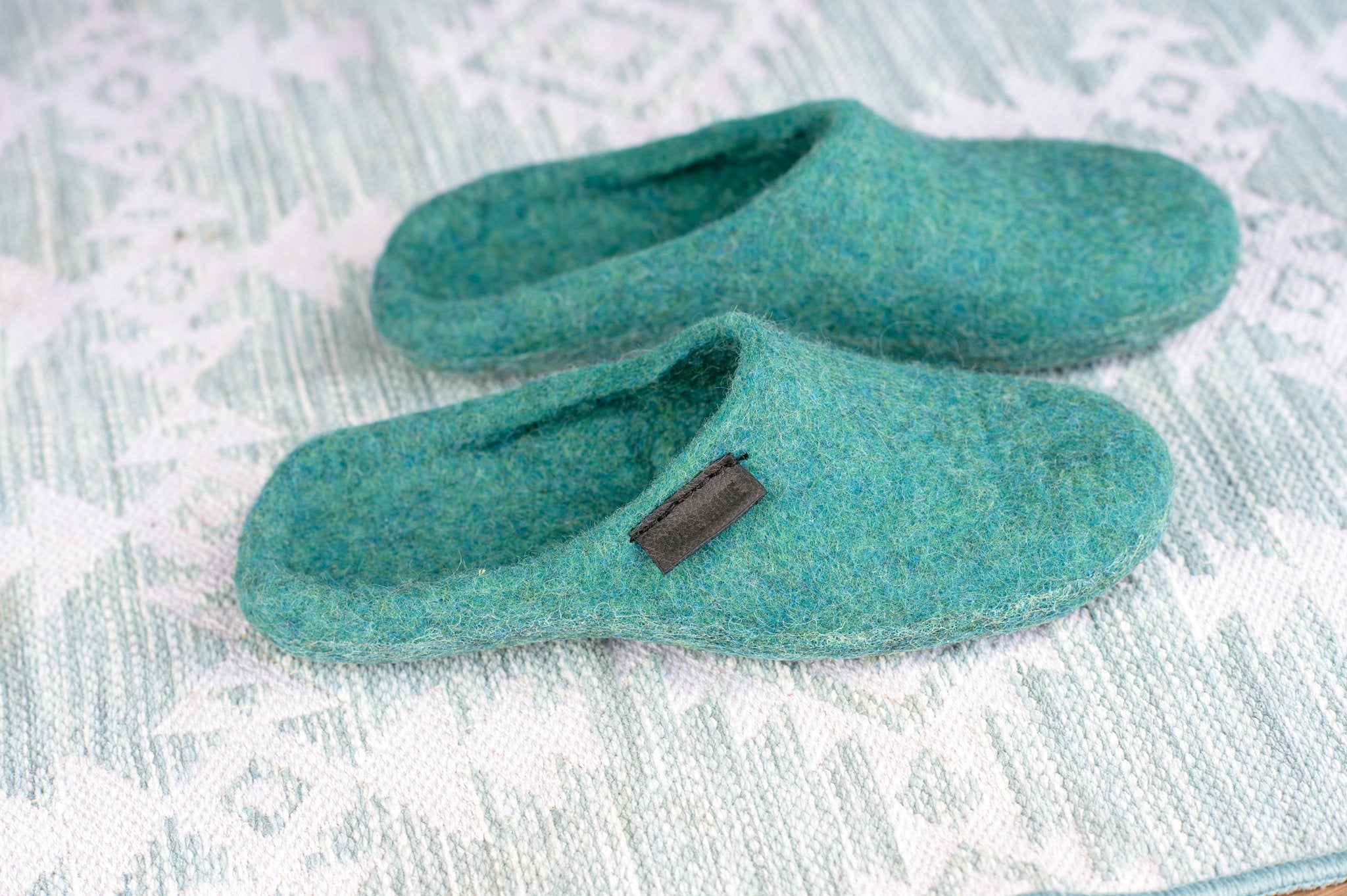 Women's Backless Slippers - Comfortable Open Heel House Shoes for Relaxing at Home | Soft Indoor Slides for Lounge, Spa & Bedroom