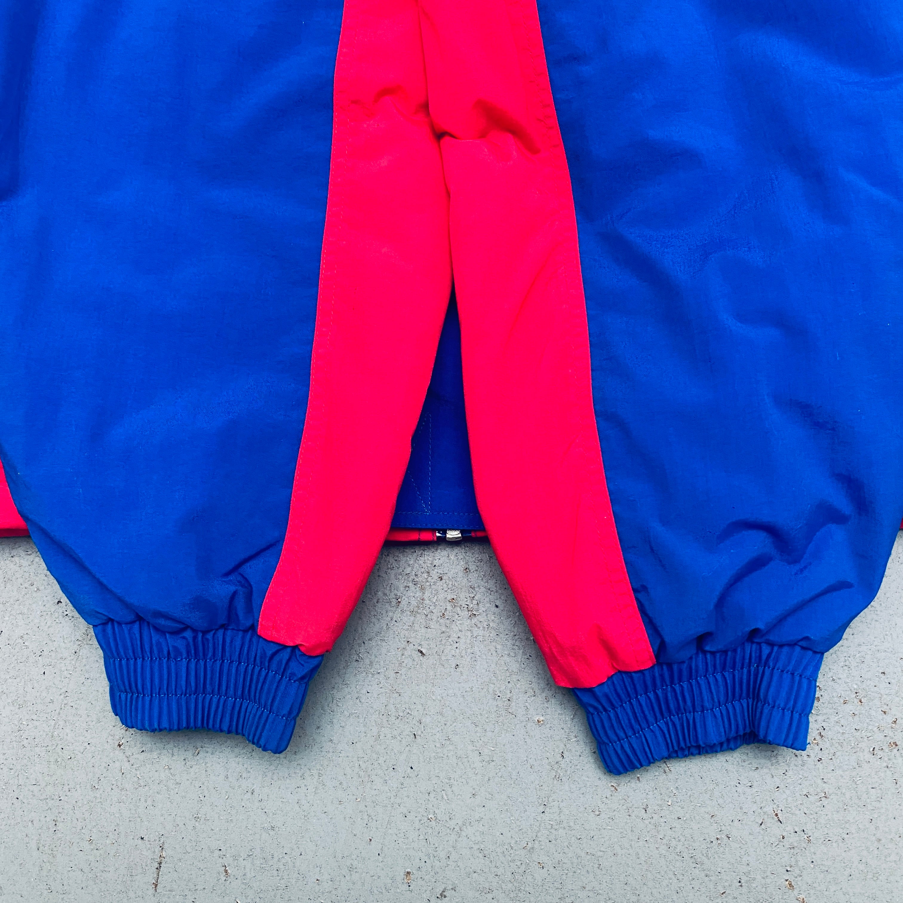 WLAF: London Monarchs 1995 Reebok Pro Team Fullzip Trench Coat (M/L)   BNWT!