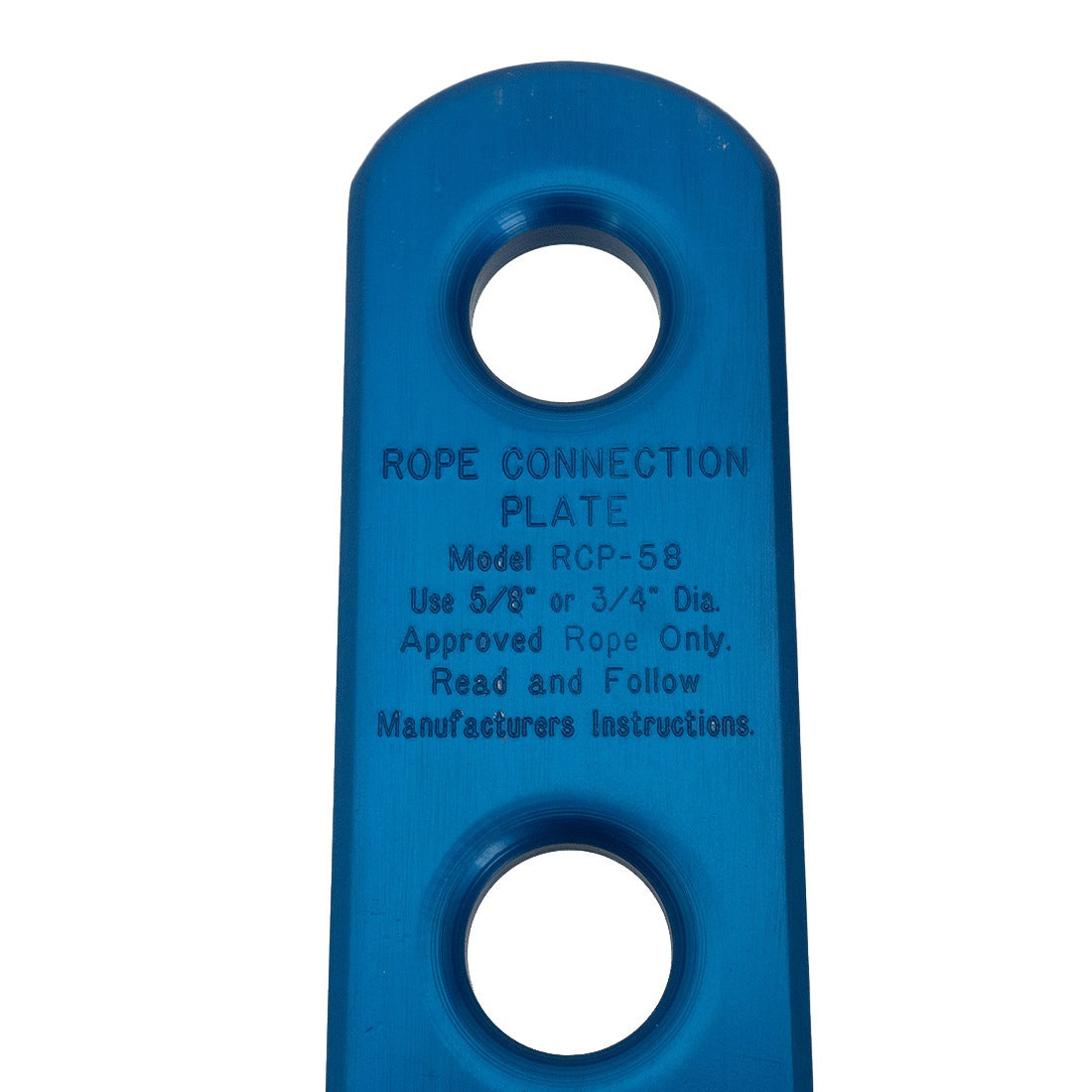 MIO Rope Connection Plate - Heavy Duty Stainless Steel Hardware for Climbing, Rigging & Outdoor Adventures - Perfect for Rock Climbing, Camping & Marine Use