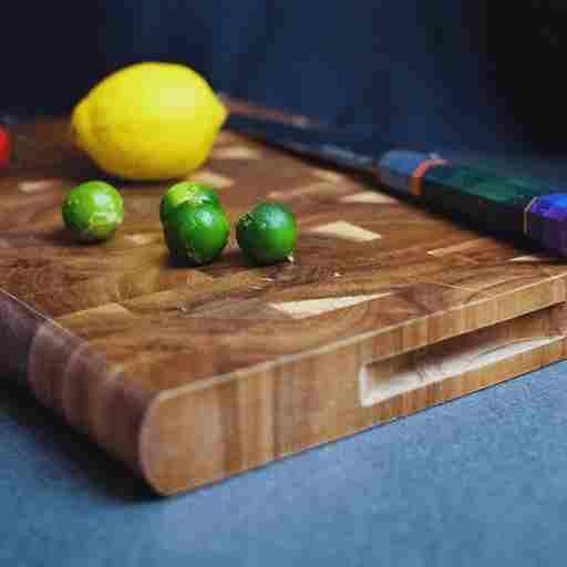 Premium Yakushi™ Ebony Wood Cutting Board - Durable & Stylish for Kitchen, Charcuterie, and Serving - Perfect for Chefs & Home Cooks