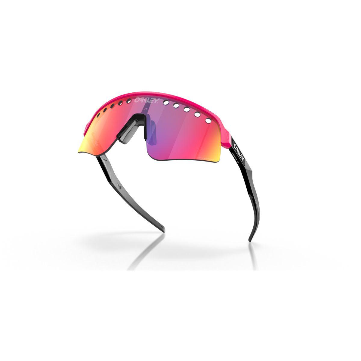 Oakley Sutro Lite Sweep Sunglasses - Pink/Prizm Road Lens 0OO9465 946507 - Cycling, Running & Outdoor Sports Eyewear