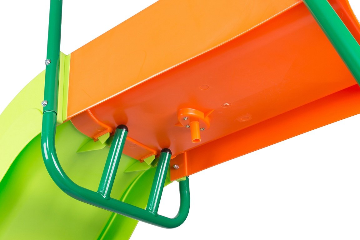 Outdoor Playground Slide & Swing Set for Kids Ages 4-8 - Durable Backyard Playset with Slide and Swings for Children's Outdoor Fun | Perfect for Backyards, Parks, and School Playgrounds