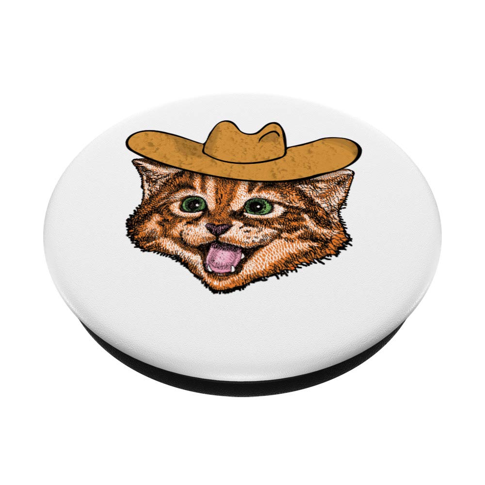 Meowdy Partner Howdy Cowboy Cat Costume for Pets - Fun Western Outfit for Cats & Kittens | Perfect for Halloween, Parties & Photo Shoots