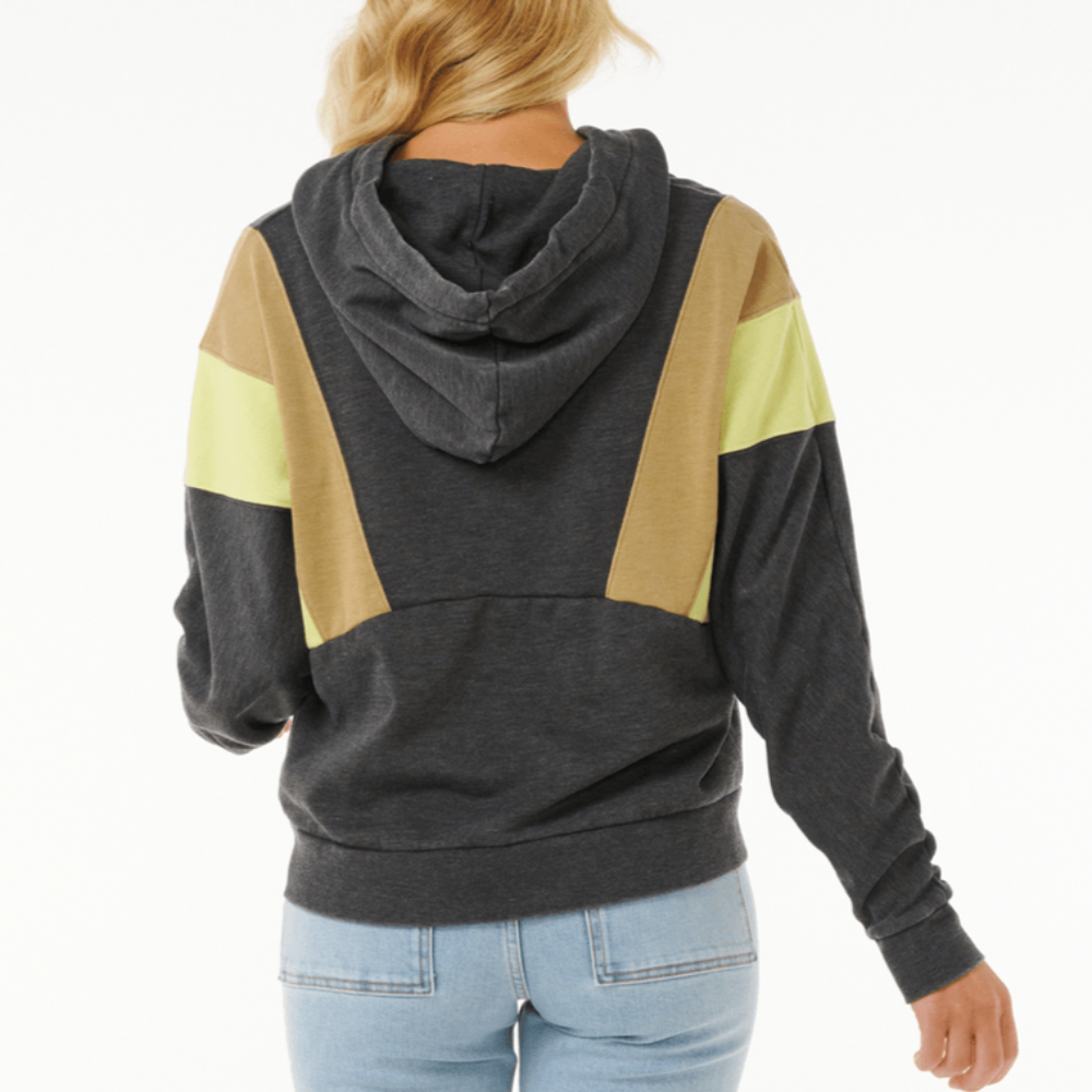 Rip Curl Women's Olalla Fleece Hoodie - Warm & Cozy Pullover for Surfing, Hiking & Outdoor Adventures