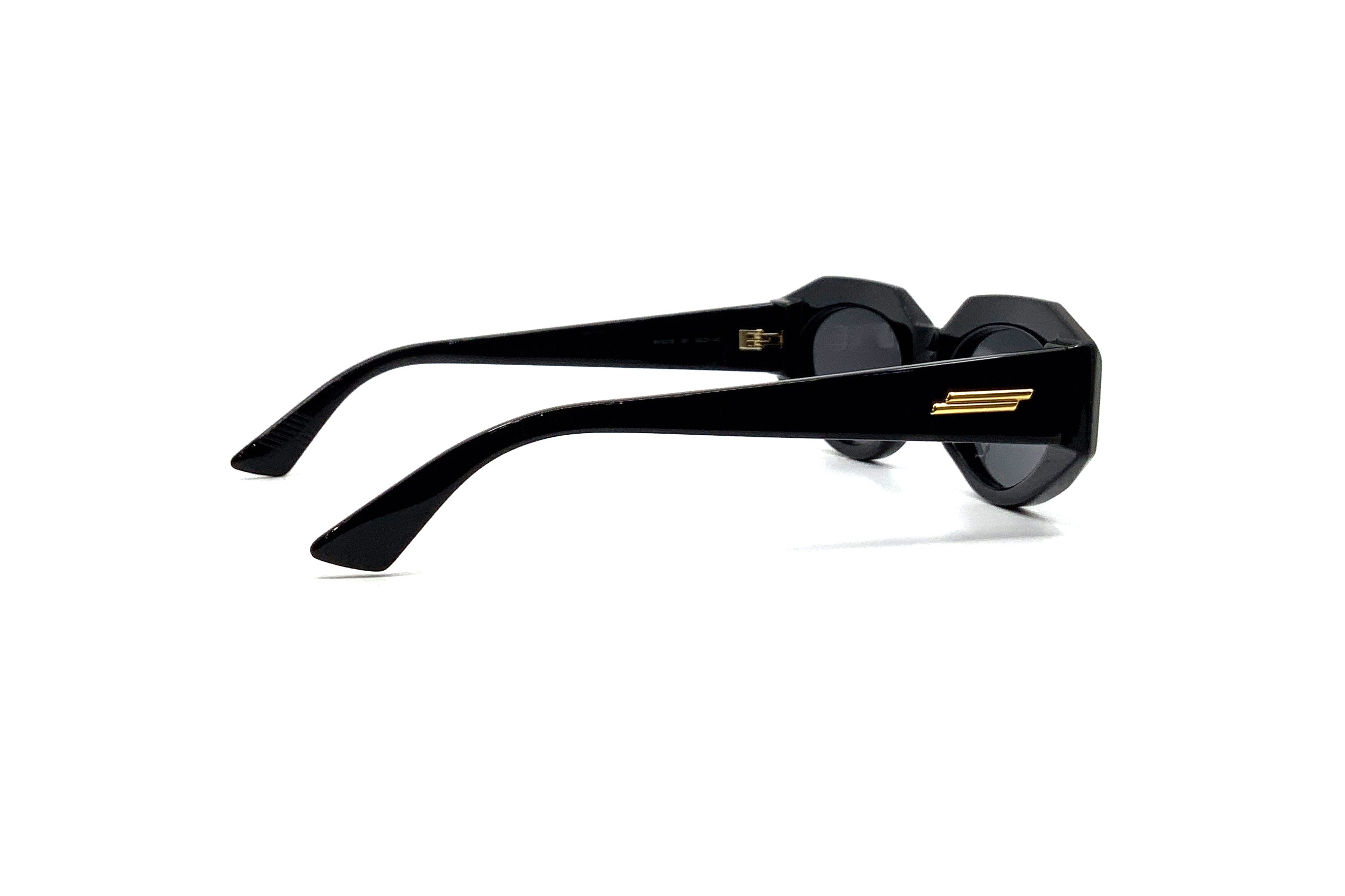 Bottega Veneta BV1031S (001) Sunglasses - Luxury Polarized UV Protection for Men & Women | Perfect for Driving, Travel & Outdoor Activities