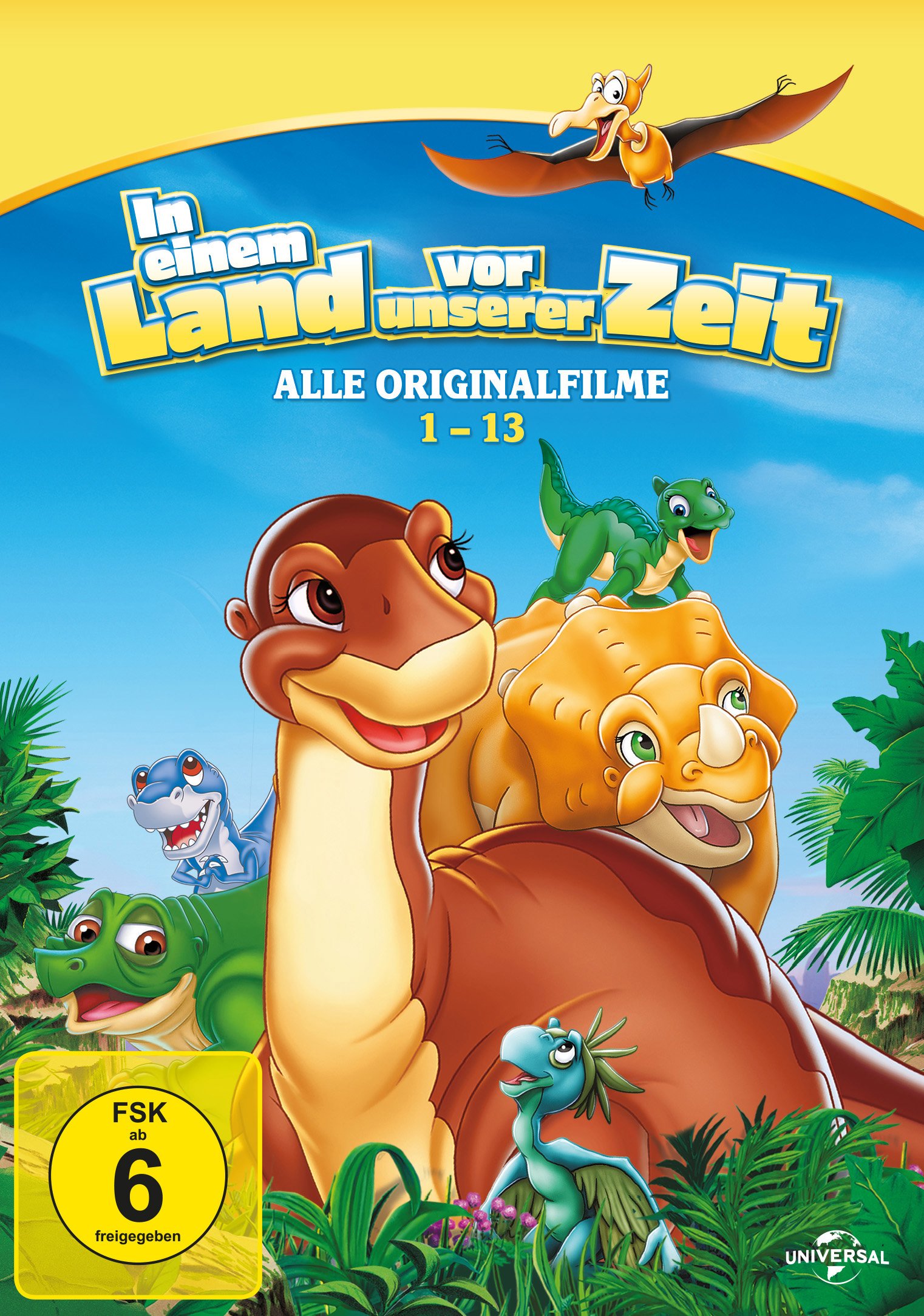 The Land Before Time - Complete Movie Collection Box Set | Classic Animated Adventure Film for Kids & Families | Perfect for Movie Nights, Birthday Gifts & Dinosaur Lovers