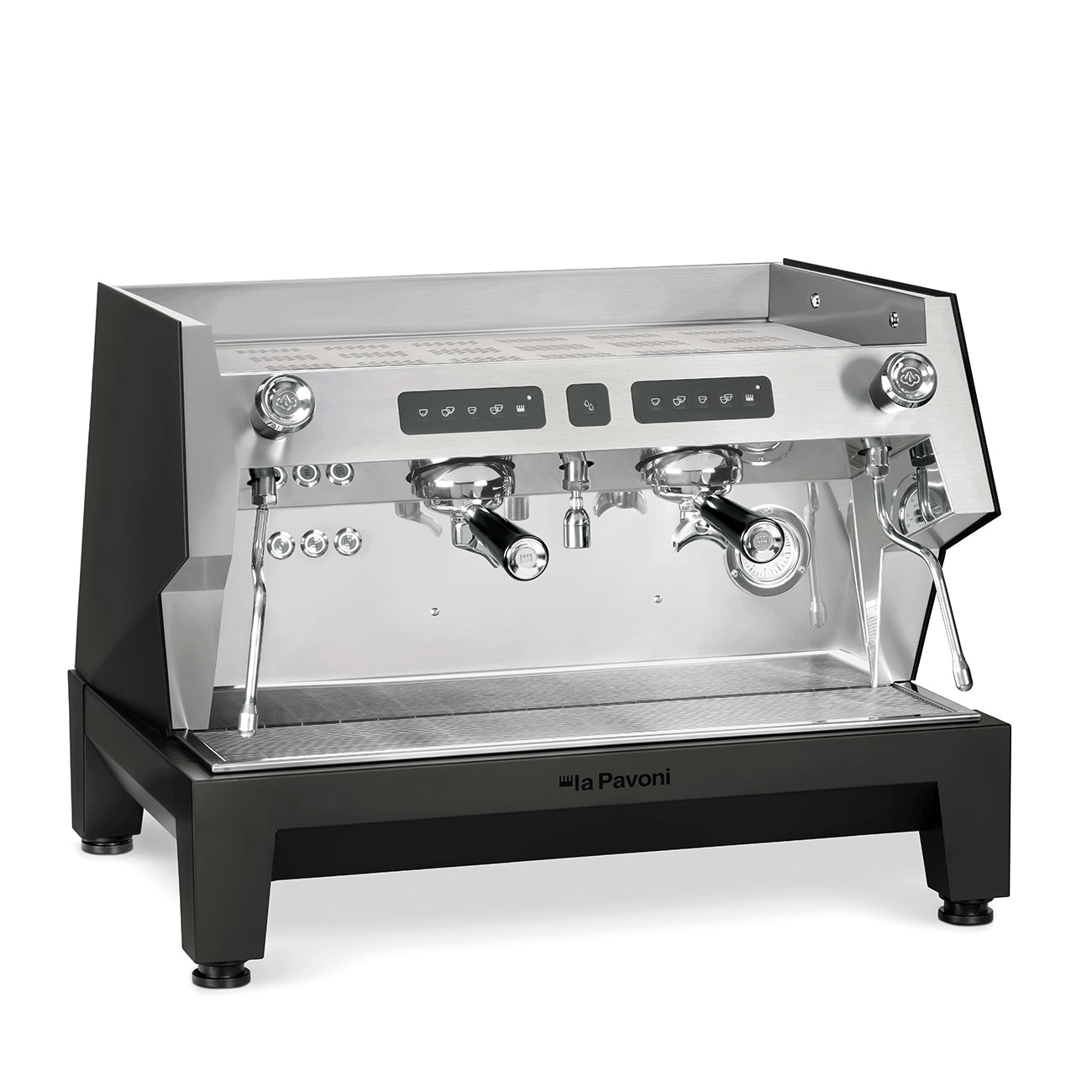 La Pavoni BAR T 2GR Volumetric Espresso Machine - Professional Italian Coffee Maker for Home & Cafe | Perfect for Espresso Lovers & Baristas