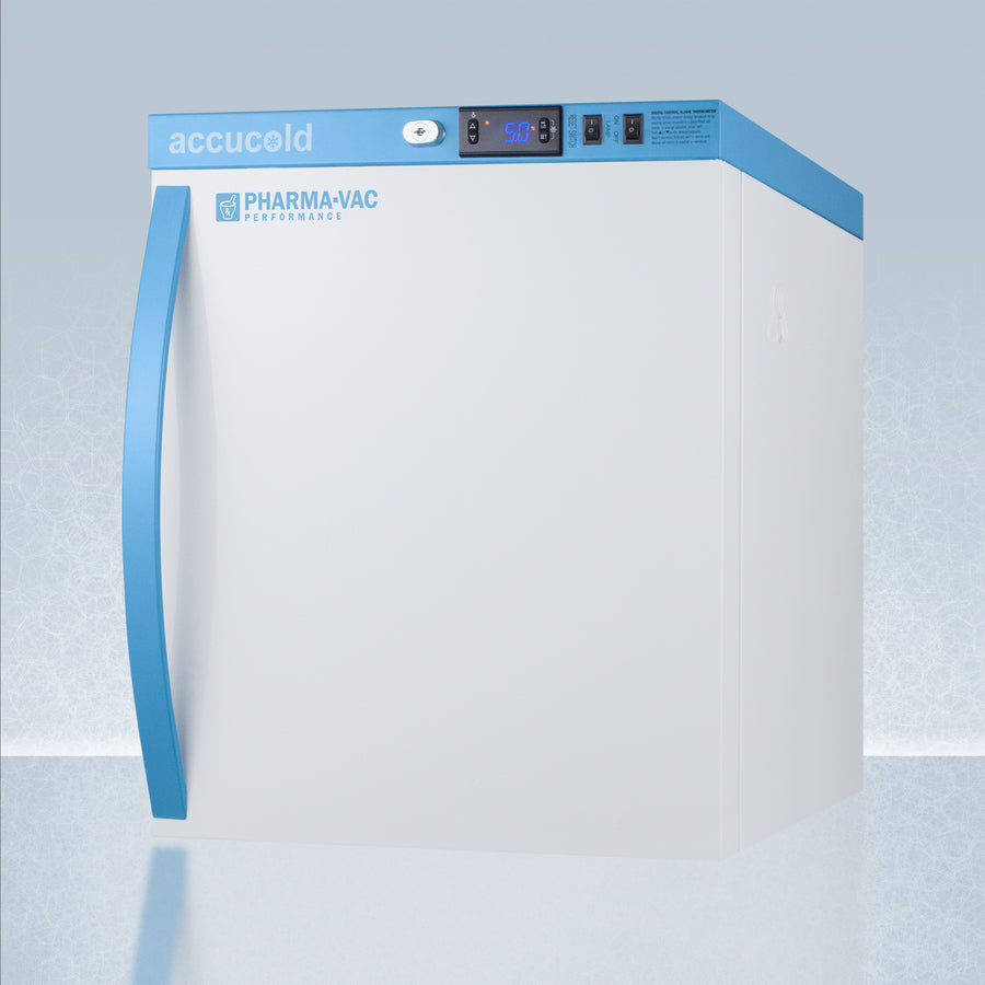 Accucold 1 Cubic Foot Compact Vaccine Refrigerator ARS1PV - Perfect for Medical Clinics, Pharmacies & Home Vaccine Storage
