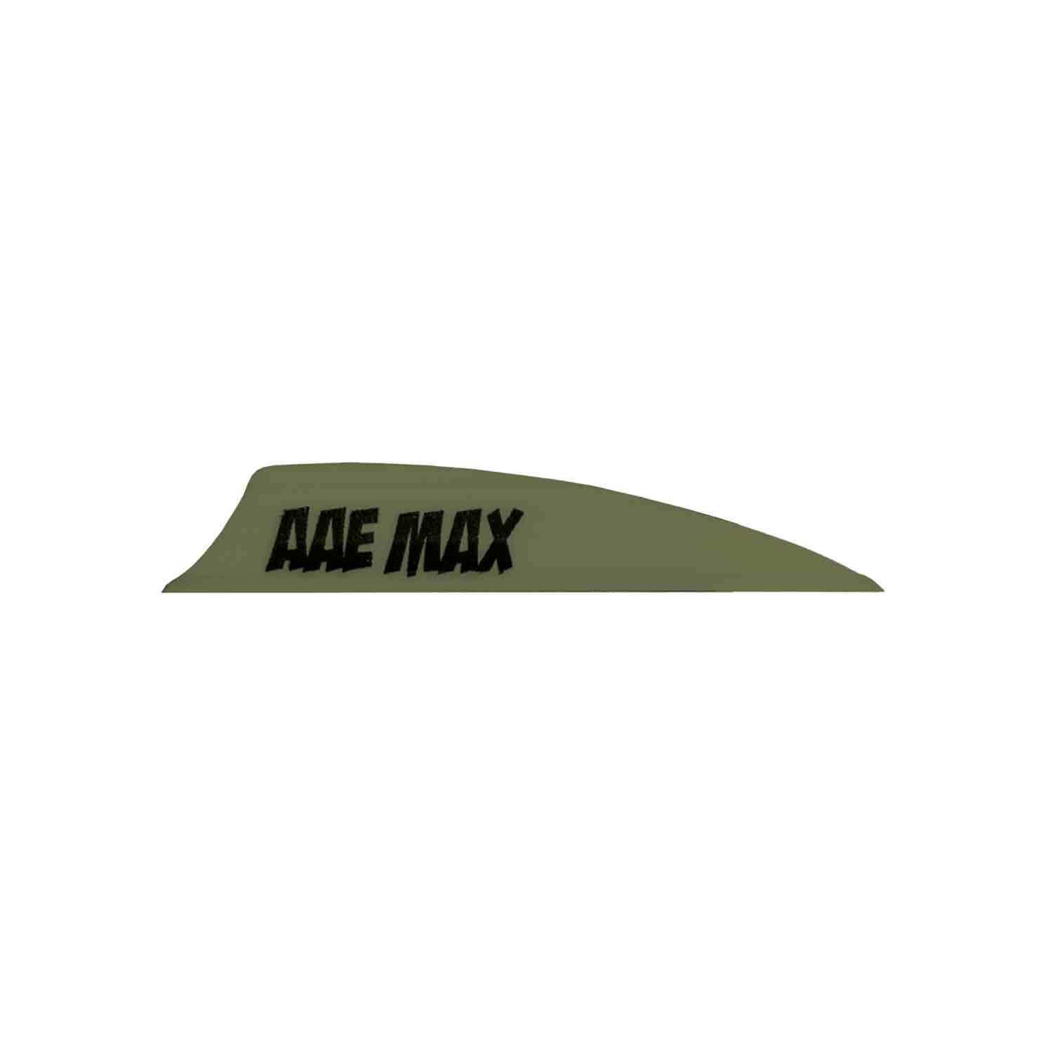 AAE Plastifletch Max 2.0 Arrow Vanes - 50 Pack for Archery Hunting & Target Practice - High Performance Fletching for Compound Bows and Crossbows