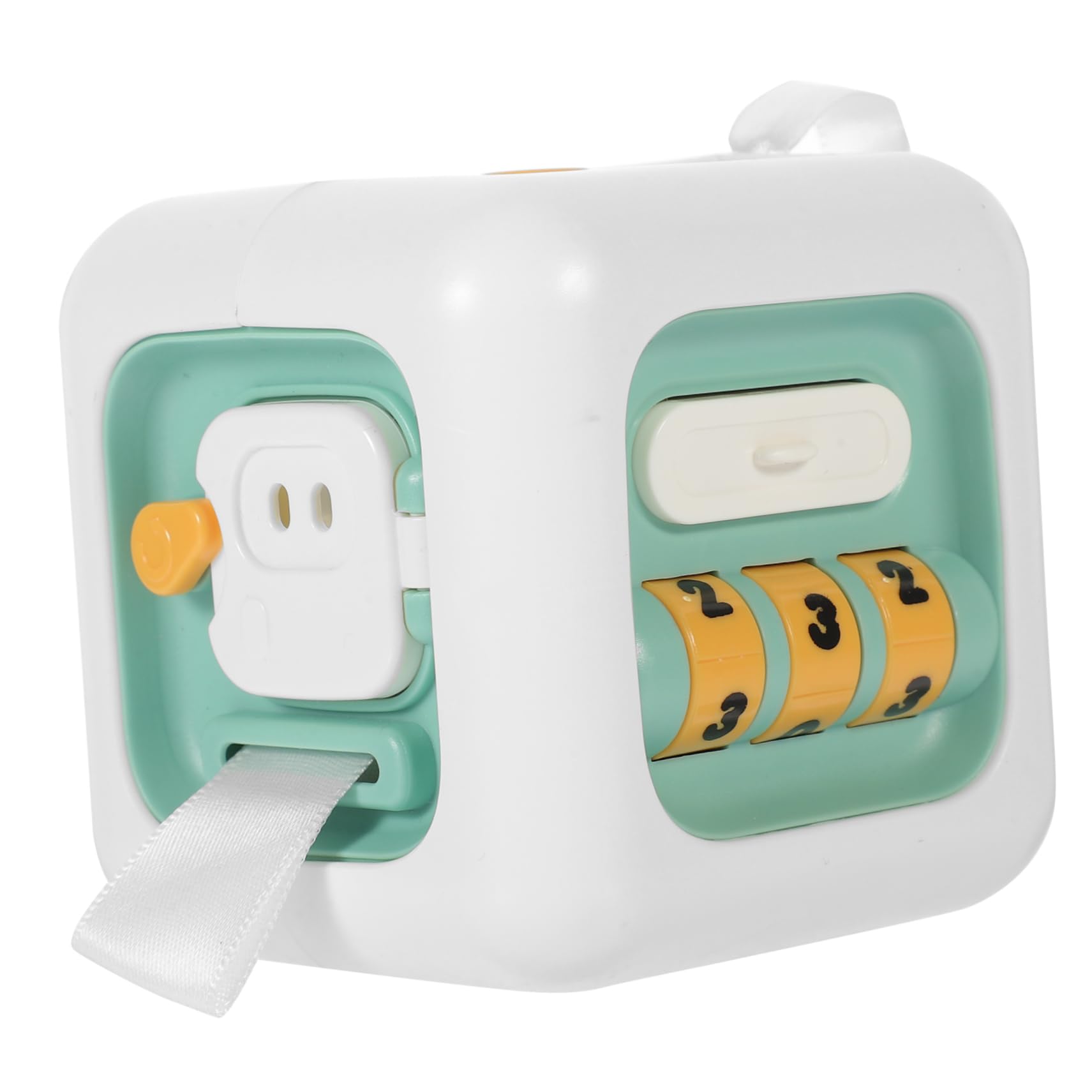 **Best Early Childhood Educational Toys - Christmas Stocking Stuffers for Toddlers, Busy Cube Sensory Toys for Travel, Perfect Gift for Boys & Girls - Fun Learning & Playtime Activities**
