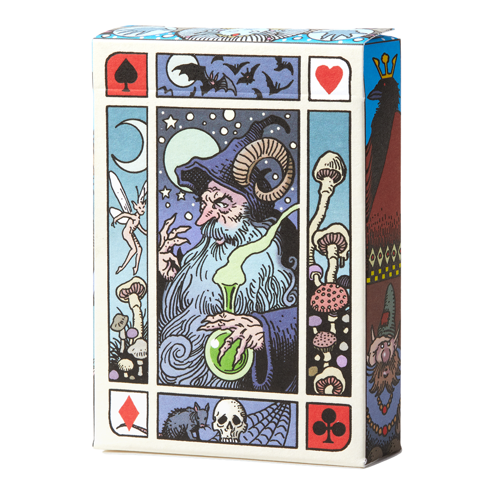 Premium Fantasy-Themed Playing Cards for Magic Tricks, Poker & Game Nights - Perfect for Collectors, Gifts & Parties
