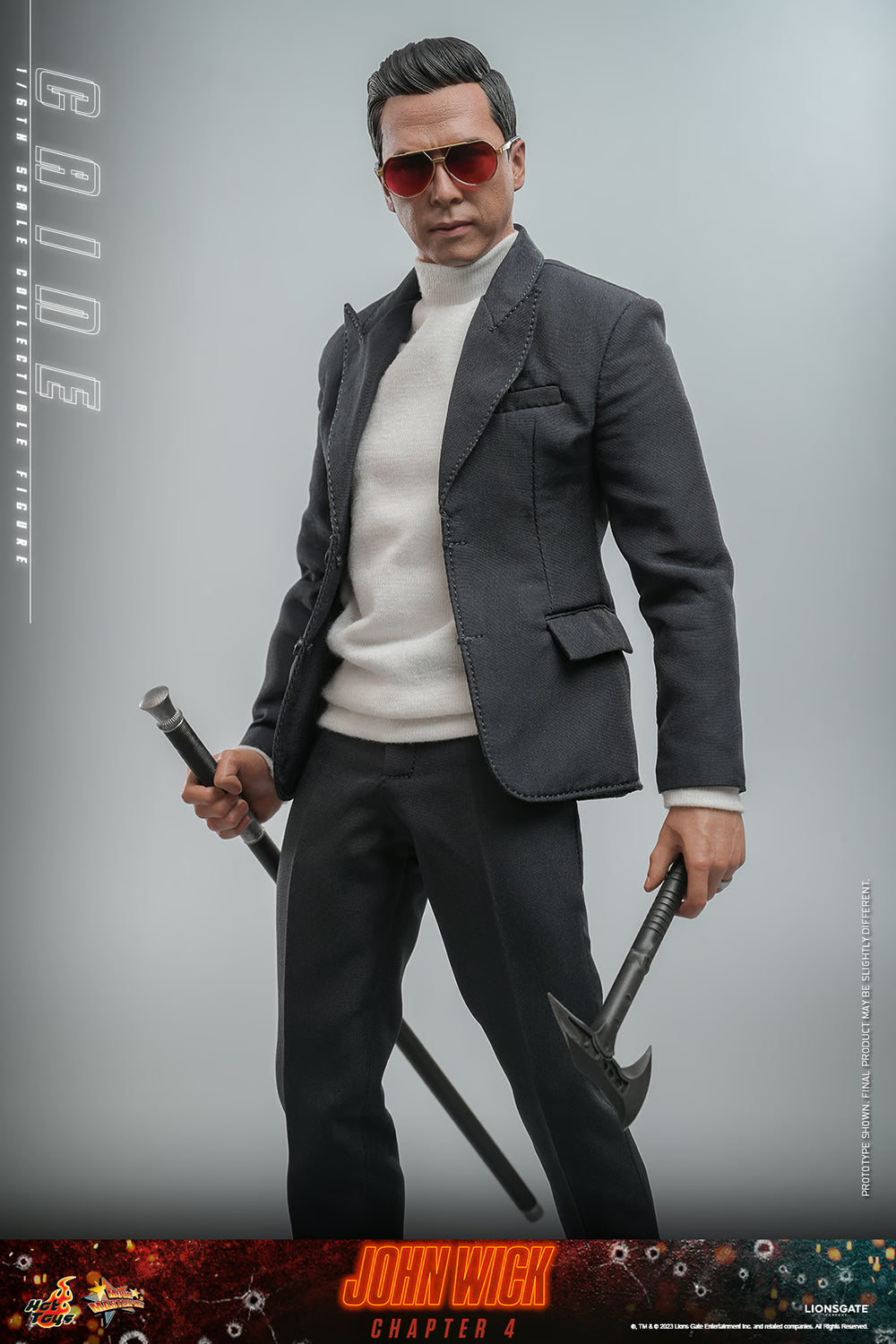 John Wick Chapter 4 Caine 1/6 Scale 12