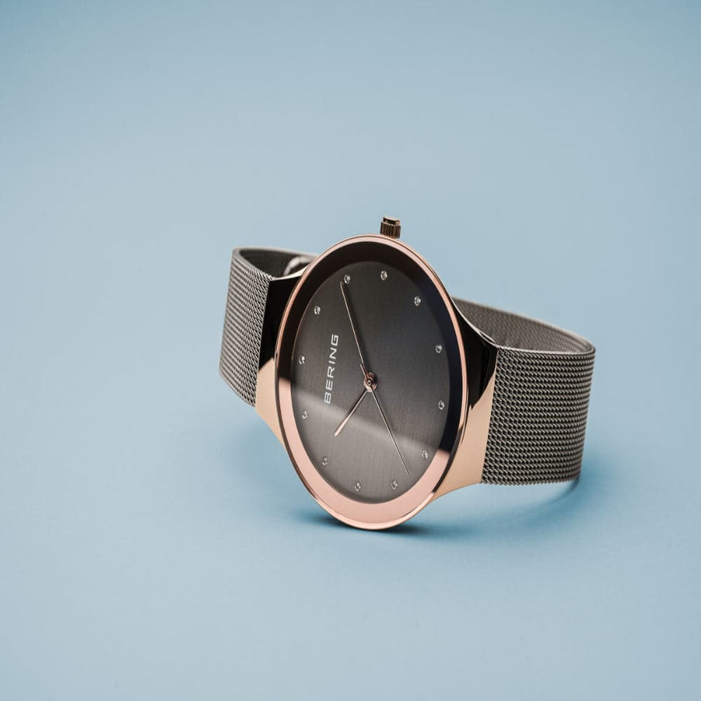 BERING Classic Women's Watch 13326-369 | Elegant Stainless Steel Analog Watch with Sapphire Crystal | Perfect for Office, Business Meetings & Formal Occasions