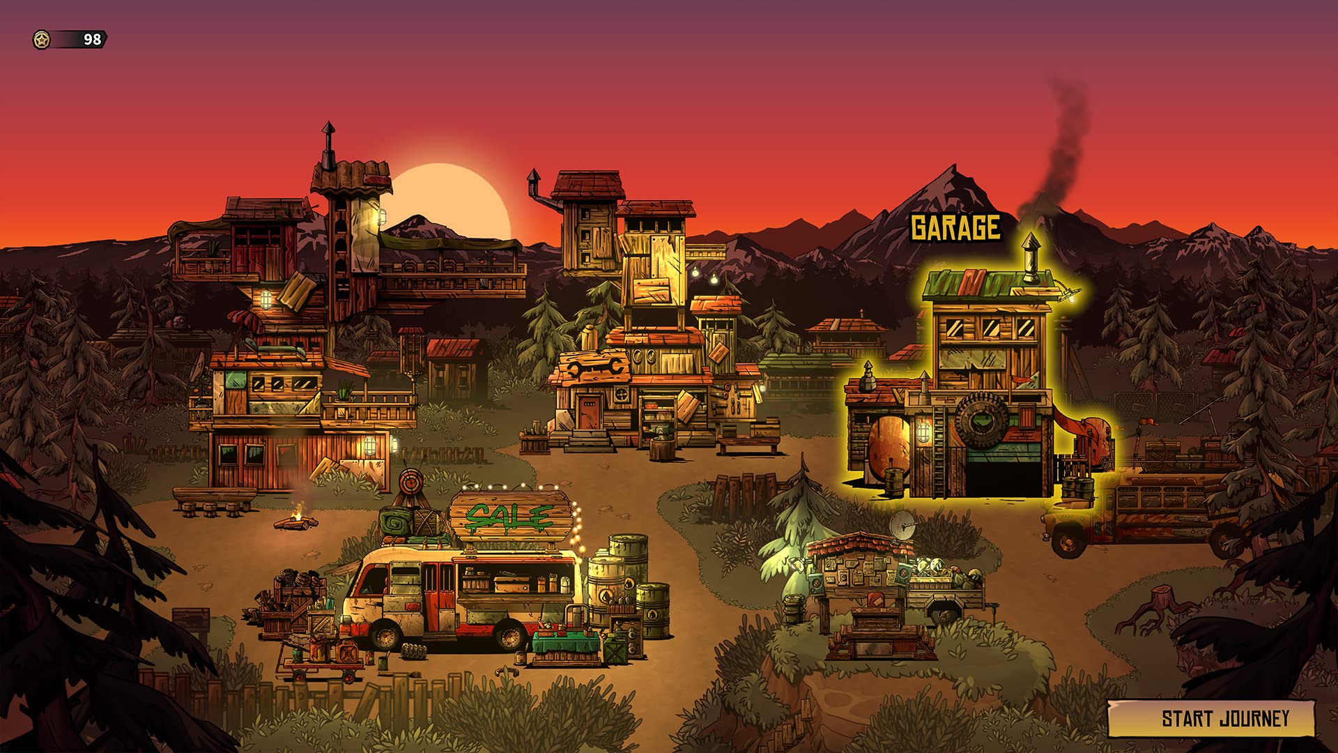 Days of Doom - PlayStation 5 (PS5) Action-Adventure Game | Post-Apocalyptic Survival | Perfect for Solo & Multiplayer Gaming Nights