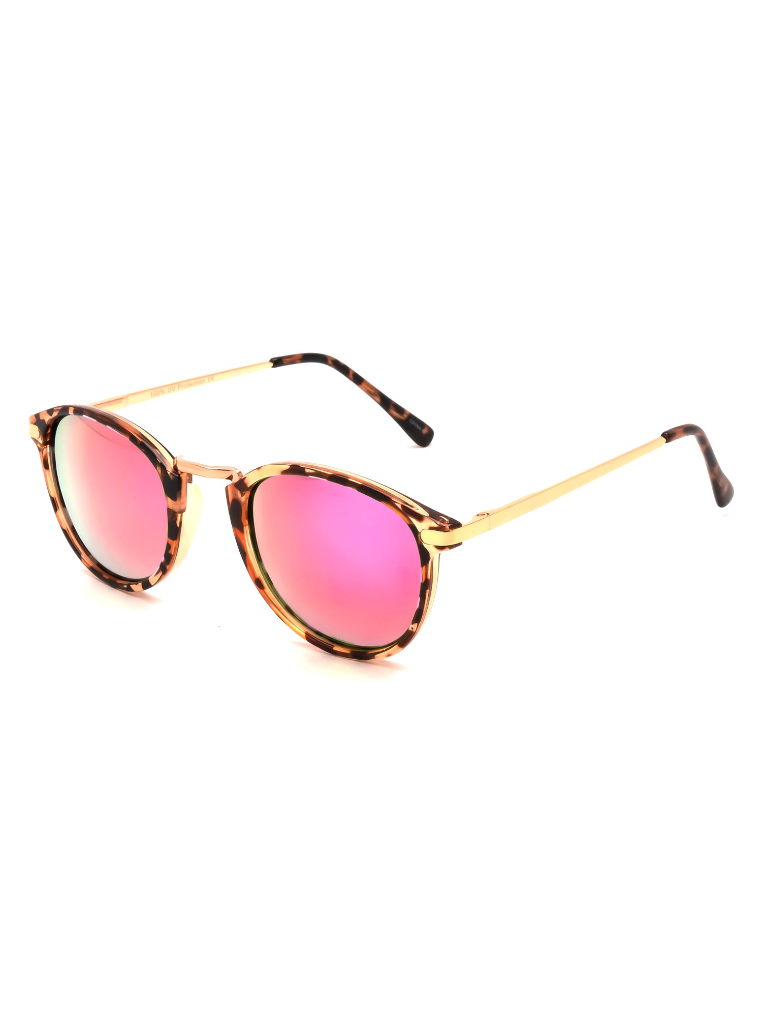BLOSSOM Women's Fashion Sunglasses UV Protection Polarized Retro Cat Eye Shades for Outdoor, Beach, and Driving