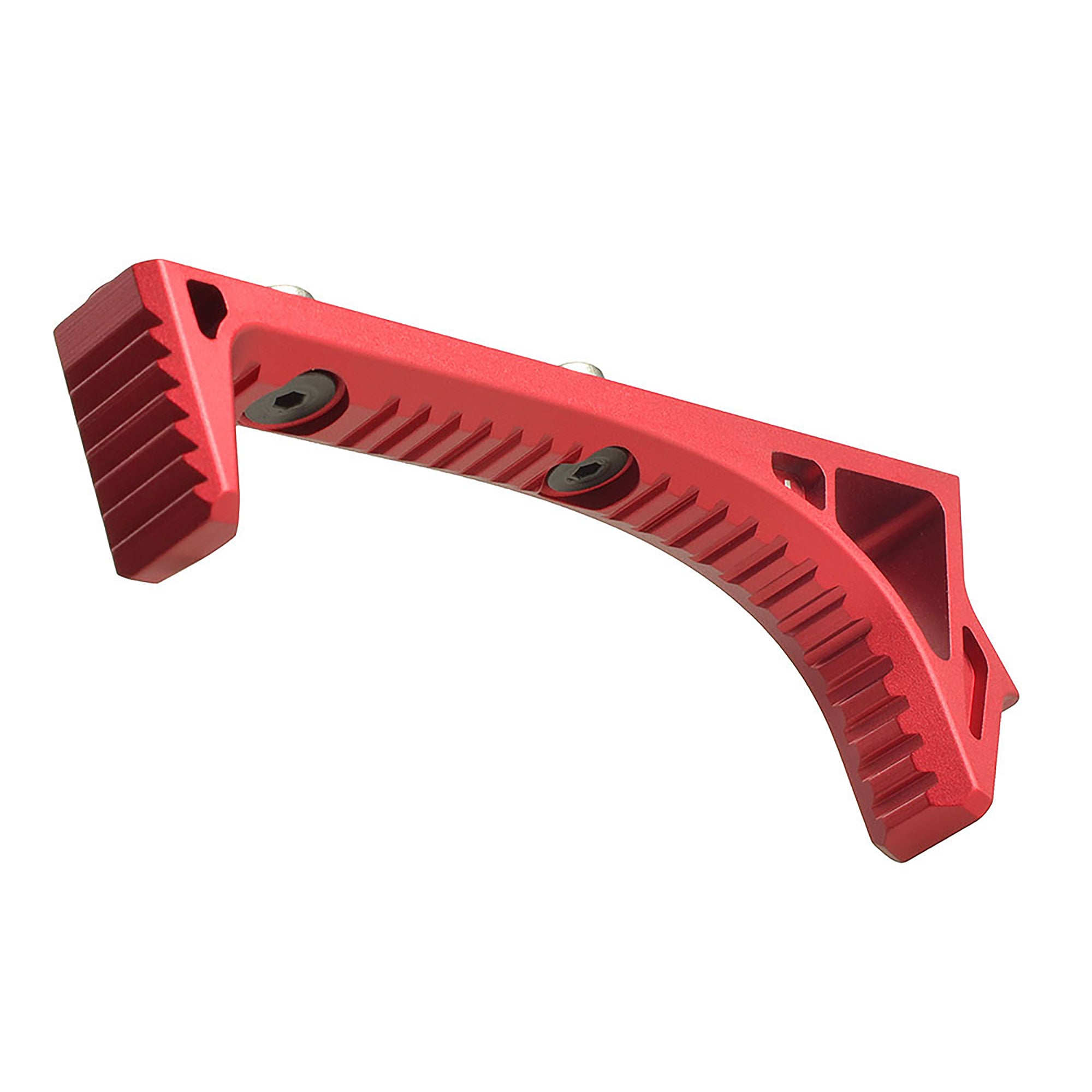 SI LINK Ergonomic Curved Foregrip - Tactical Vertical Grip for AR-15, AK-47, and Other Rifles - Perfect for Shooting, Hunting, and Competitive Sports