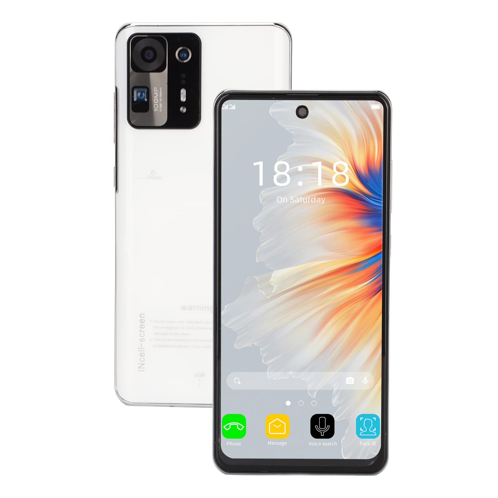 Zyyini MIX4 Unlocked Smartphone - 6.82