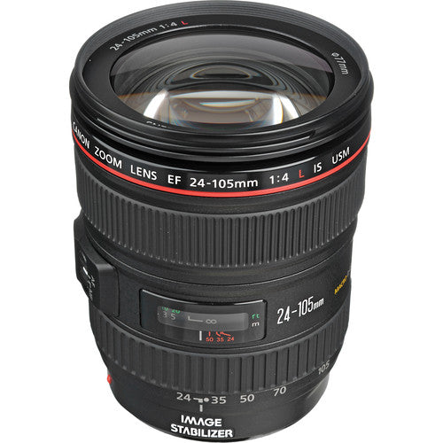 Canon EOS C100 Mark II Professional Cinema Camera with Dual Pixel CMOS AF & EF 24-105mm f/4L IS II USM Zoom Lens Kit - Perfect for Filmmaking, Documentary Shooting, and Wedding Videography