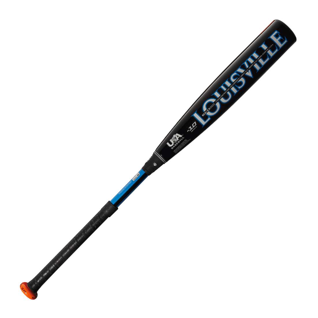 **Louisville Slugger Meta 2 5/8 USA (10) Baseball Bat - WBL2983010 | High-Performance Youth & Adult Bat for Baseball Games & Training**