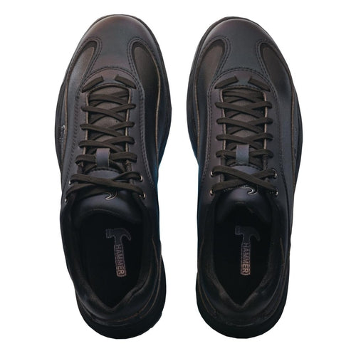 Hammer Fierce Men's Black Right Hand Bowling Shoes - Professional Performance for League Play & Tournaments - Perfect for Competitive Bowlers & Casual Play