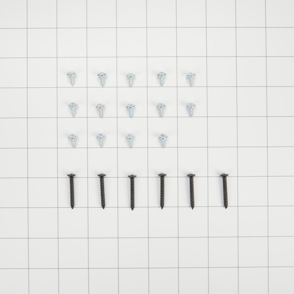Amana MK2160AZ Over The Range Microwave Trim Kit - Anti-Fingerprint Stainless Steel - Perfect for Modern Kitchens & Built-In Microwave Installation