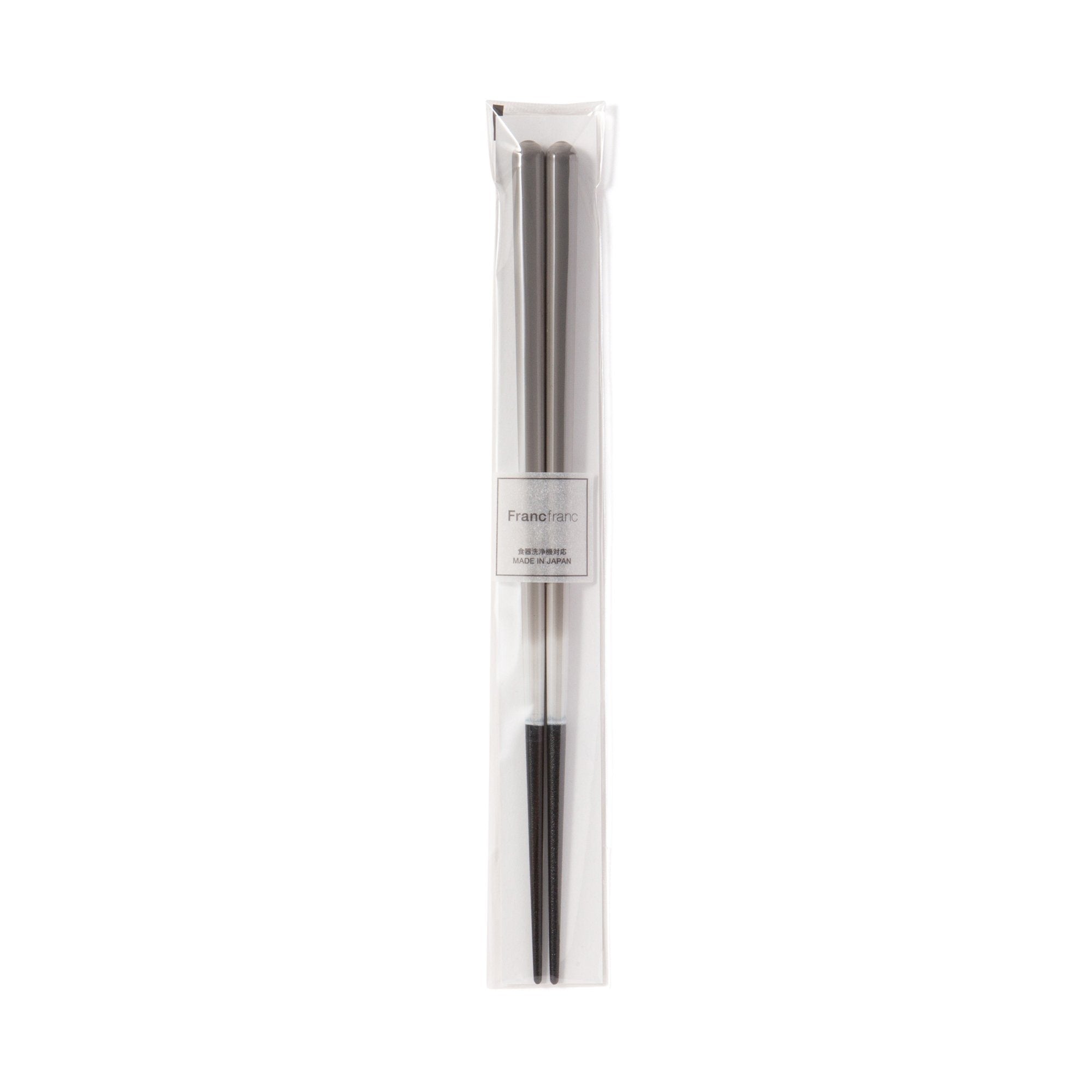 Premium Gradient Gray Chopsticks - Elegant and Durable Asian Dining Utensils for Sushi, Ramen, and Home Cooking