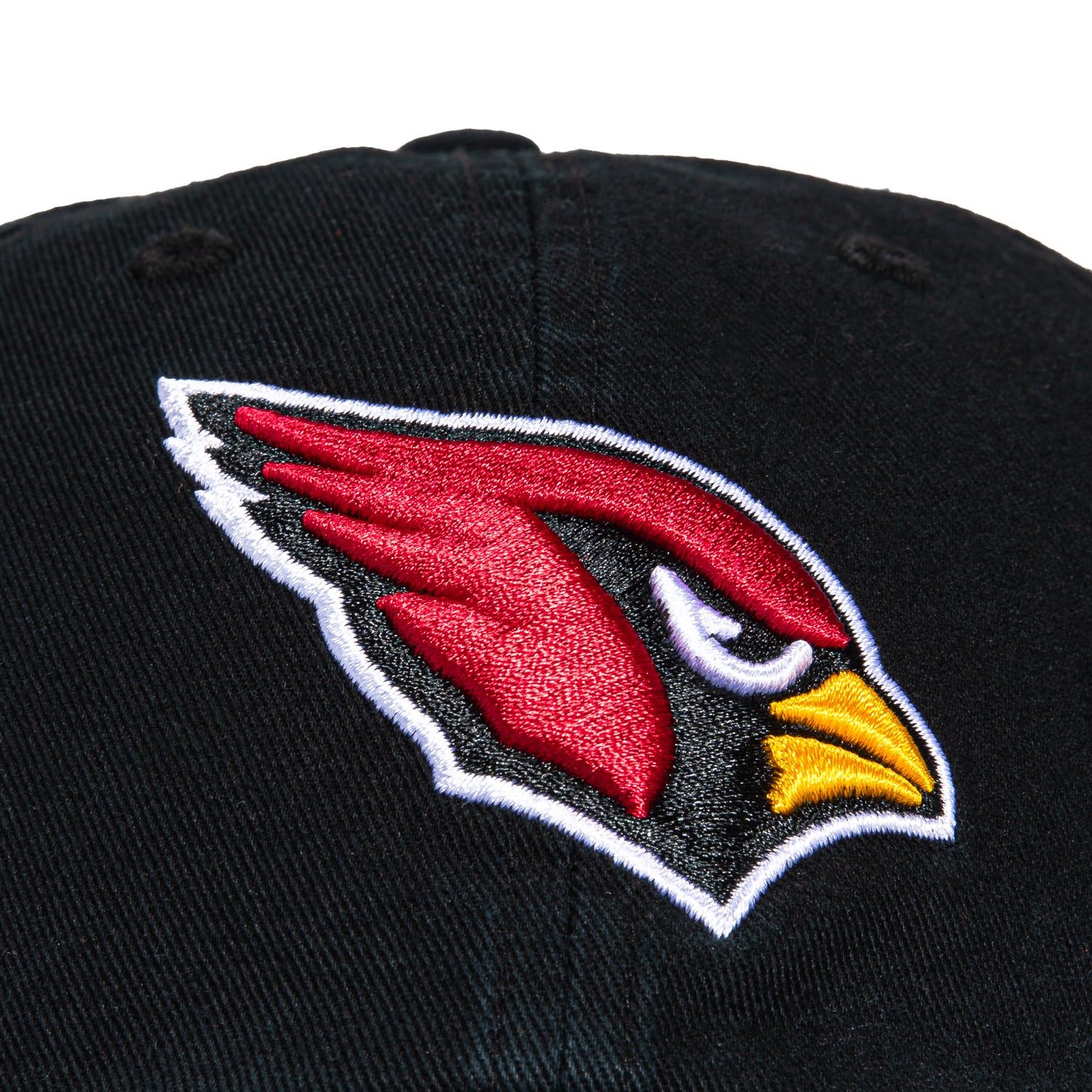 47 Brand Arizona Cardinals Cleanup Adjustable Baseball Cap - Black | NFL Fan Gear for Men & Women | Perfect for Game Day, Tailgating & Outdoor Activities