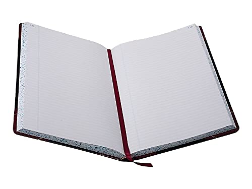 Boorum & Pease 9300R Accounting Ledger Book - 300 Record-Ruled Pages, 14.1